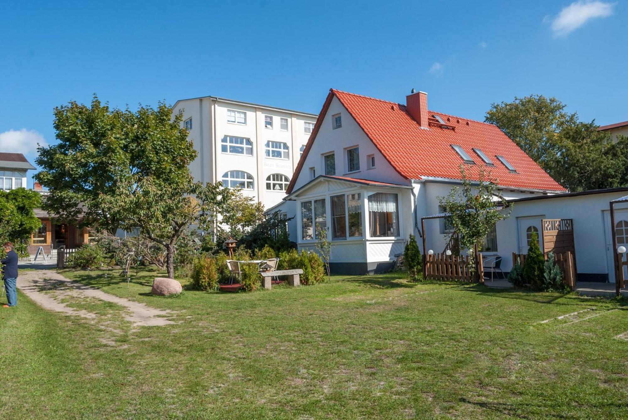 Kleines Aber Feines Apartment In Zentraler Lage - Strandvogtei Sellin Exterior photo